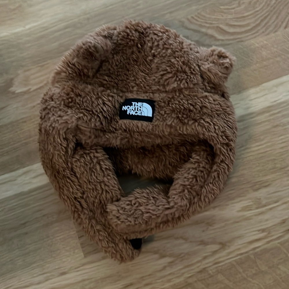 NWT North Face Bear Hat 6-24M